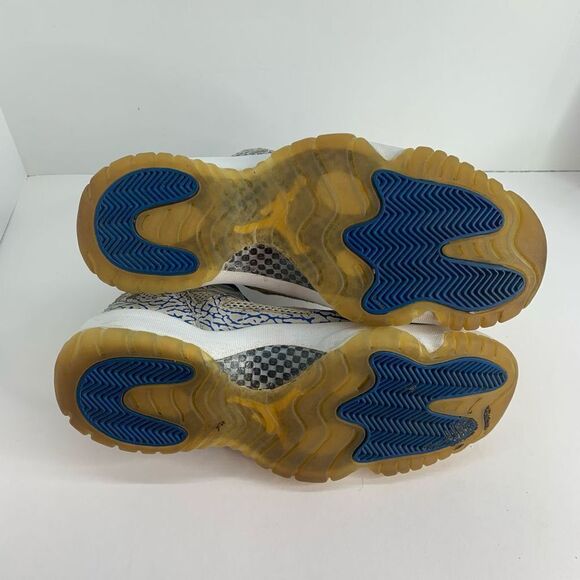 2007 Nike Air Jordan 11 Retro IE Low‎ Argon Blue 306008-471 Mens Size 11 READ